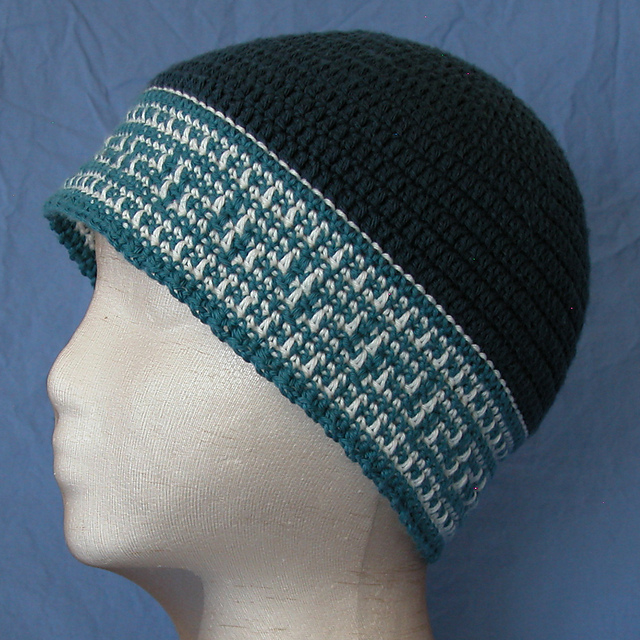 Celtic-Inspired Hat