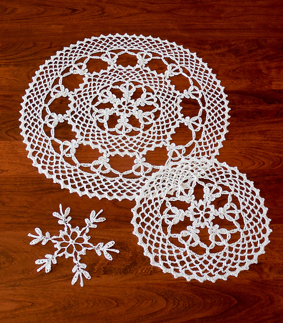 Snowflake Doily