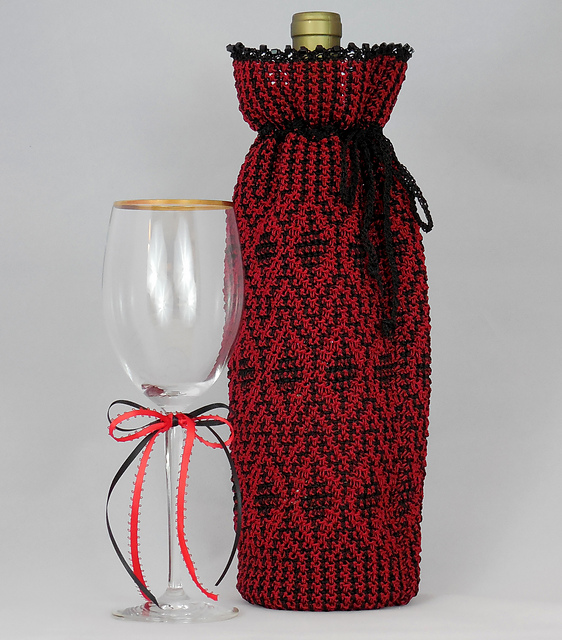 Wine Bottle Gift Bag