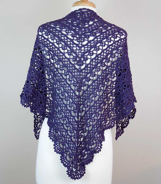ravelry lace shawl