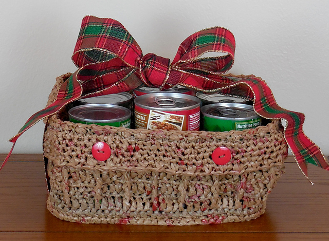 Pay-it-Forward Square Basket