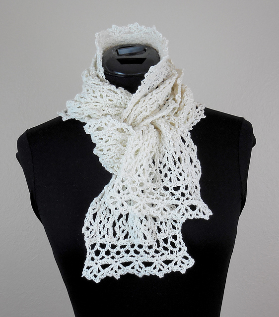 Lovely Lace Scarf