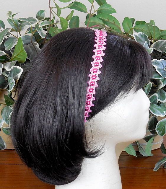 Pretty in Pink Headband