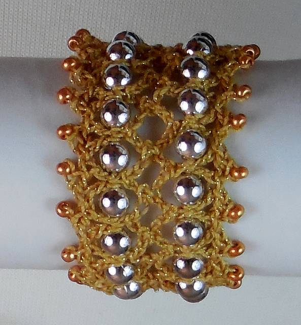 Metallics Wrist Cuff