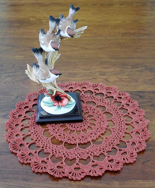 Mehndi-Inspired Doily #1