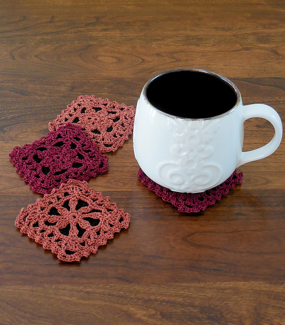 Moroccan-Inspired Coasters