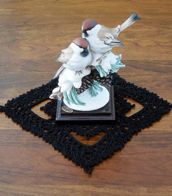 Moroccan Square Doily