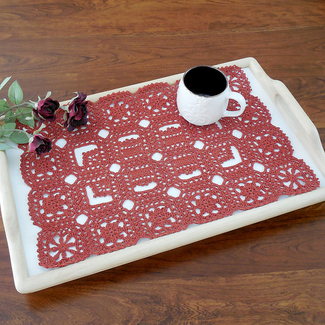 Moroccan-Inspired Placemat