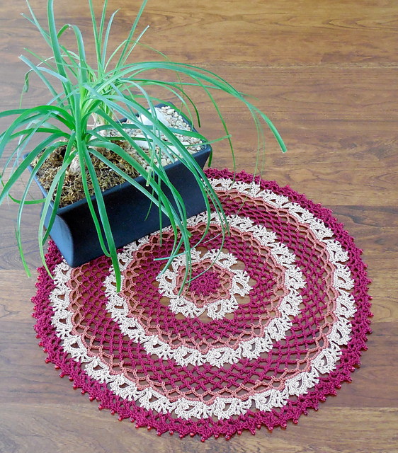 Mehndi-Inspired Doily #3