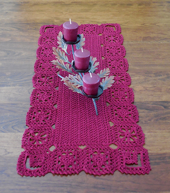 Moroccan-Inspired Table Runner
