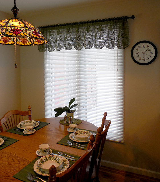Whimsical Birds Valance