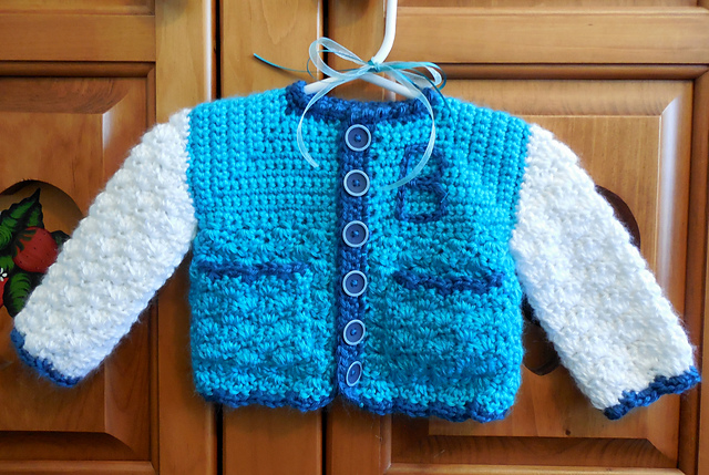 Sweet Shells Letter Jacket