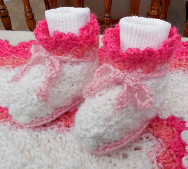 Sweet Shells Girl Booties