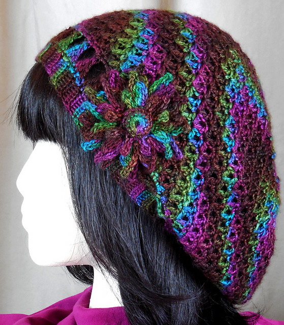 Autumn Jewel Beret