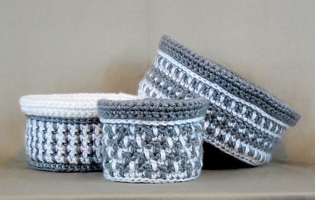 Mini Nesting Basket