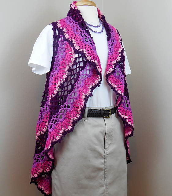Concentric Lace Vest