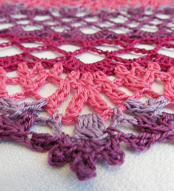 Concentric Lace Doily