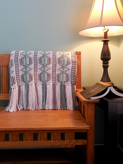 Chained Melody Afghan