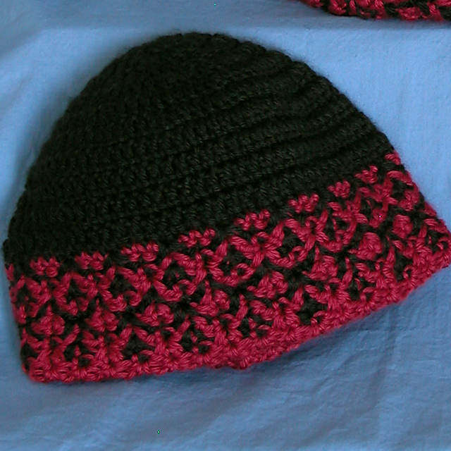 Reversible Winter Warmer Hat