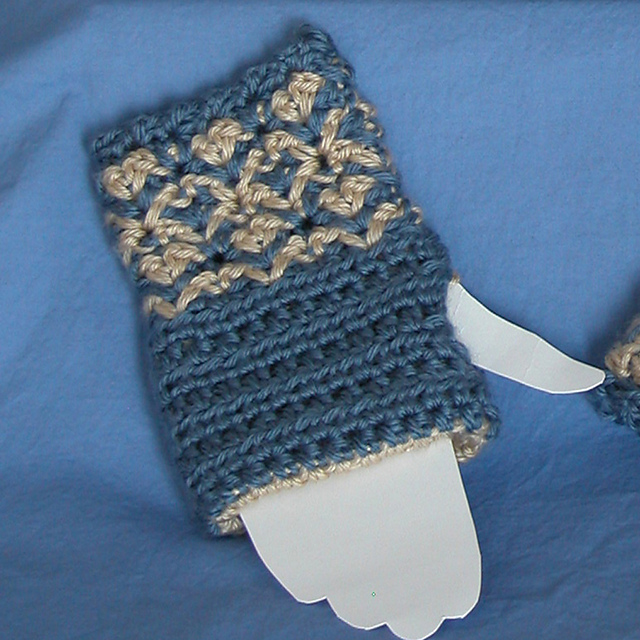 Reversible Wrist Warmers