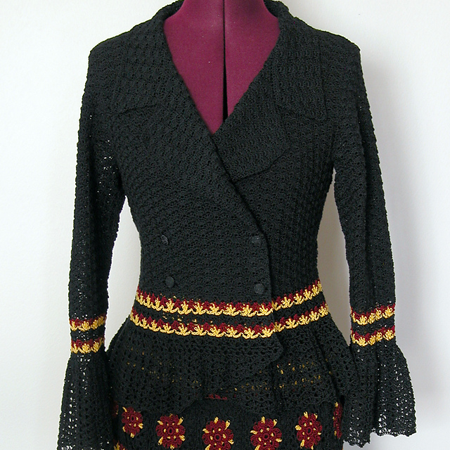 Midnight in the Garden Jacket