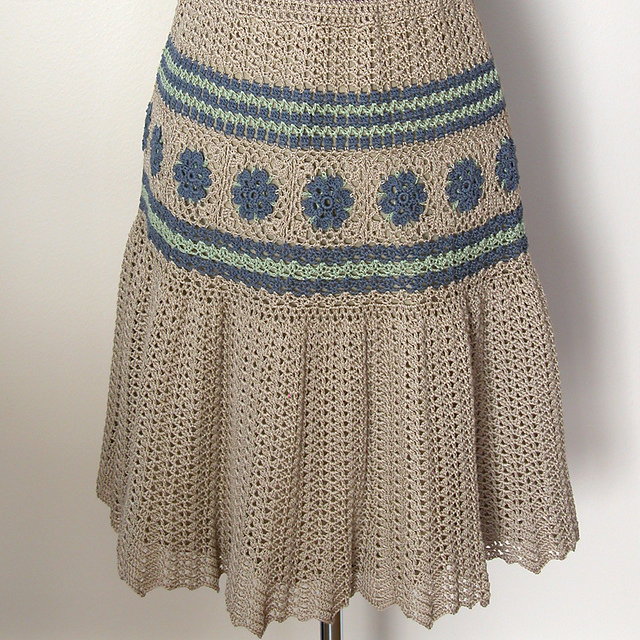 Yesterday Once More Skirt