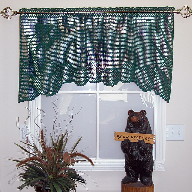 Gone Fishin' Valance