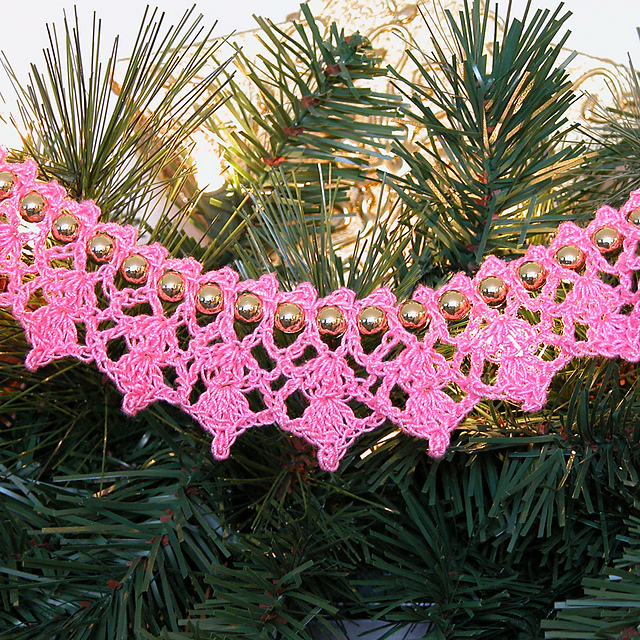 Gorgeous Pink Garland