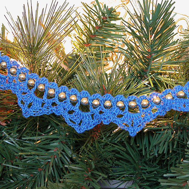 Gorgeous Blue Garland