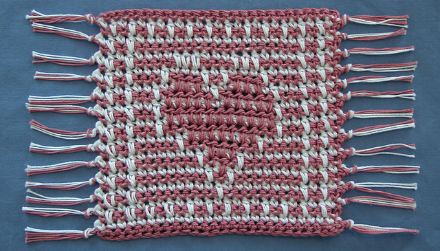 Reversible Valentine Coaster