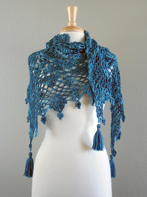 Ocean Breeze Shawlette