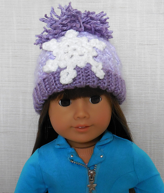 Snowy Pom-Pom AG Hat