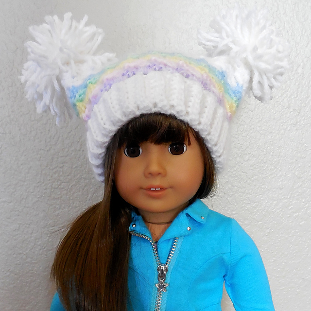 Easter Pom-Pom AG Hat