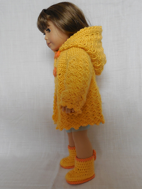 April Showers AG Outfit