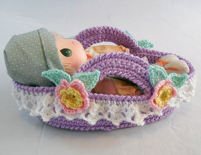 Baby Doll Basket