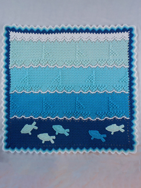 Ocean Days Afghan