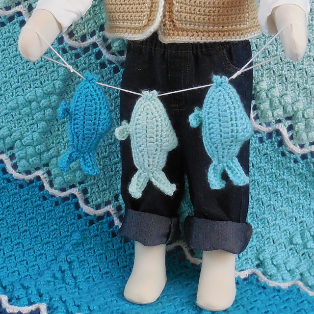 Fish Plushie/Applique