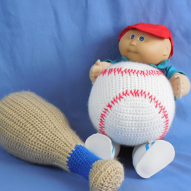 Baseball Bat Plushie