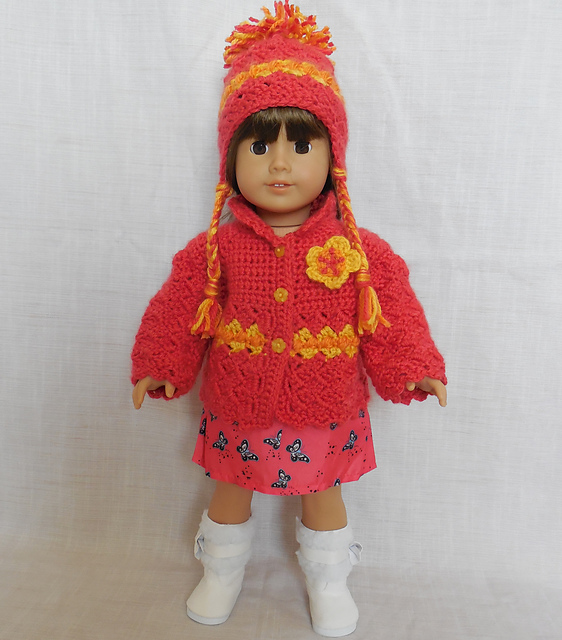 Autumn Stripe AG Outfit