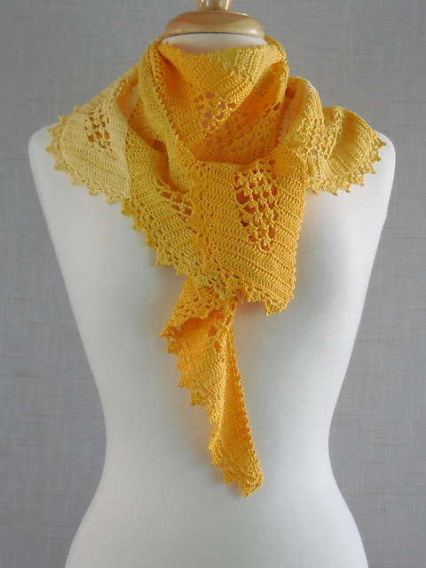 Sun Droplet Scarf