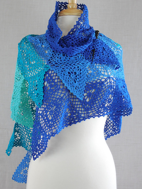 To-the-Point Shawl