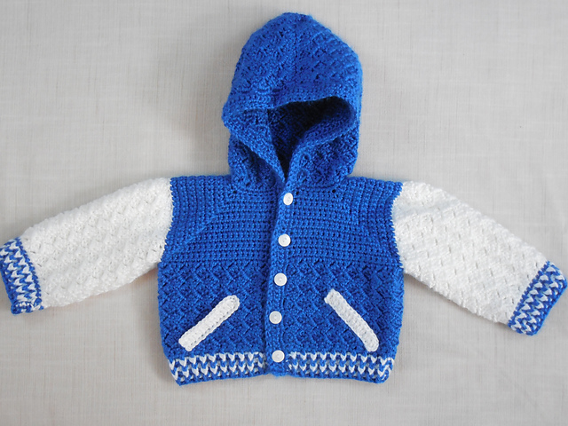 Hooded Letter Jacket