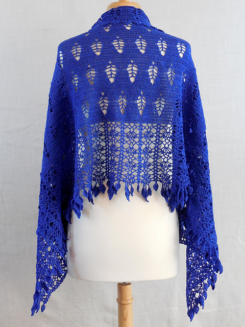 Horizontal Shawl