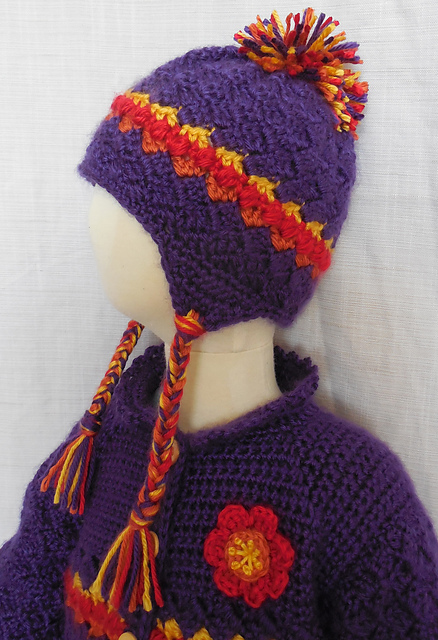 Autumn Stripe Hat