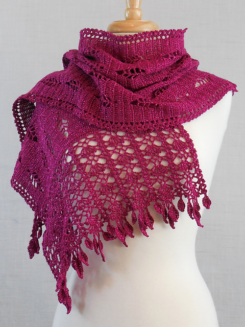 Vertical Shawl