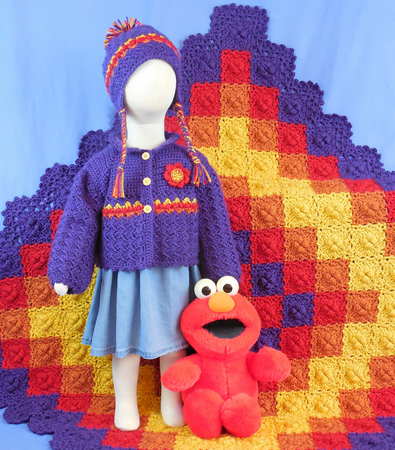 Patchwork Afghan
