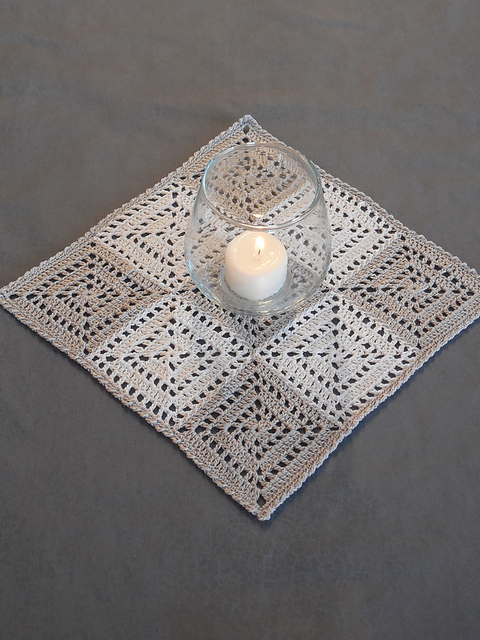 Harlequin Doily