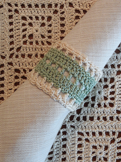 Simply-Squared Napkin Ring
