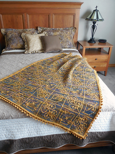 Autumn Leaves Afghan