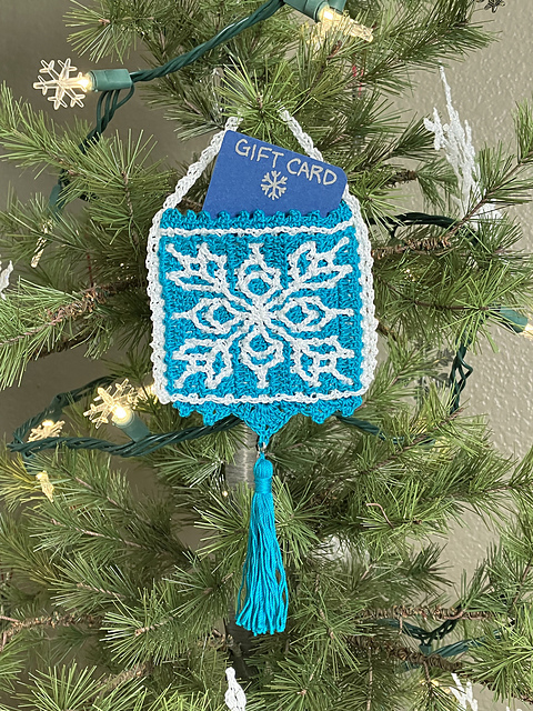 Everything Snowflakes Ornament